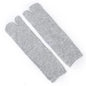 1Pair Japanese Two Toe Socks Men And Women Kimono Flip Flop Sandal Split Ninjia White  Black GreyTabi Toe Socks