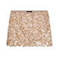 Summer New Women's Design  ort  Skirt with Inner  Bead Decoration Casual Sle Polyester Fiber Knitted A-Line...