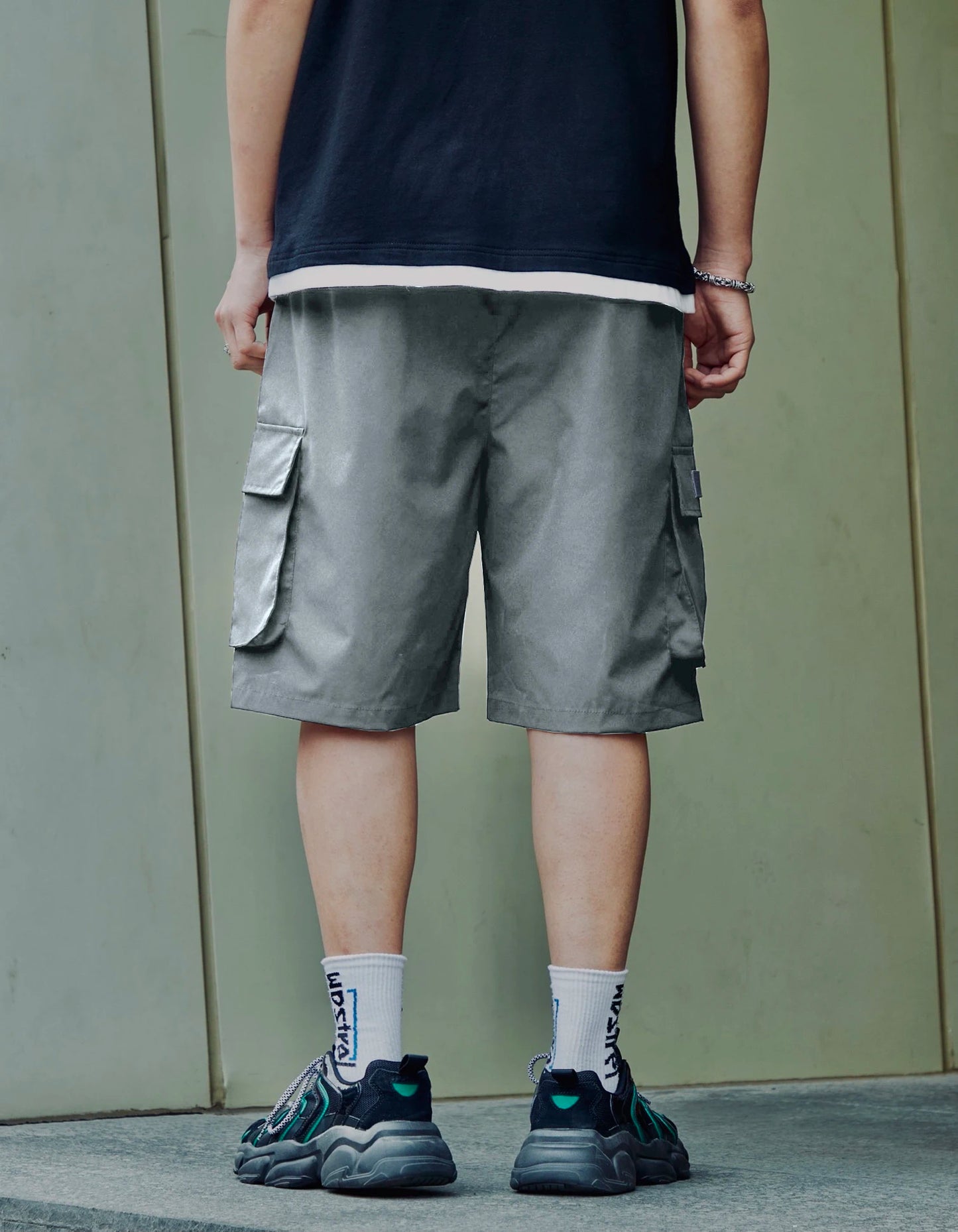 Men's Cargo Shorts, Outdoor, Travel, Casual Sports, Large Pockets, Durable and Comfortable Fabrics, Thin Shorts for Outings 17
