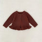 2025 New Autumn Toddler Baby Girl Clothes Set 0-3Yrs Infant Baby Girls Clothing Suit Long Sleeved Cardigan Sweater+PP Shorts