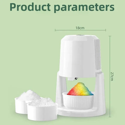 Automatic Ice shavers Trituradora De Hielo Commercial Smoothie Blender Maquina De Raspados De Hielo Electrica 220V 110V Ice