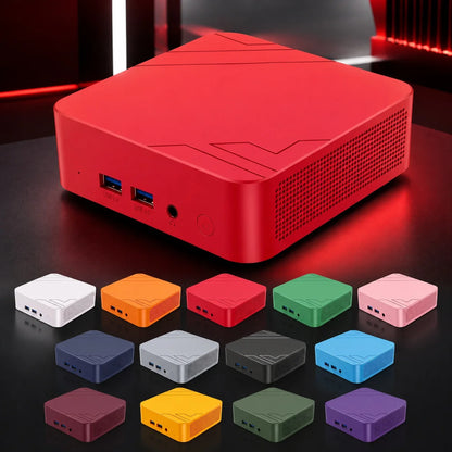 2026 Mini PC Windows 11 Pro Intel I9-10980HK 32GB DDR4 1TB SSD PC Gamer Computer Dual WIFI 6 BT5.2 4K HD Gaming Desktop