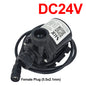 Ultra Quiet Water Pump Mini DC12V/24V Brushless Motor Submersible Aquarium Water Pump Adapter Pond Fountain For Fish Tank Garden