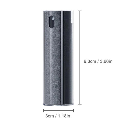 2-in-1 Mobile Phone Screen Spray Bottle Computer Screen Cleaner with Microfiber Cloth Set Cleaning Tools Car Cleaning Supplies