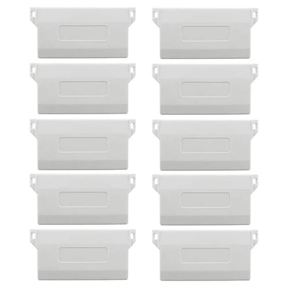 10pcs Vertical Venetian Blind Bottom Parts Curtain Blind Bottom Weight Slats Replacement Win-dow Hardware Accessories