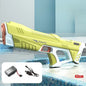Kids Electric Water Gun Toys Summer Outdoor Beach Pool Garden Fight Games High Pressure Automatic Bursts Watergun Children Gifts