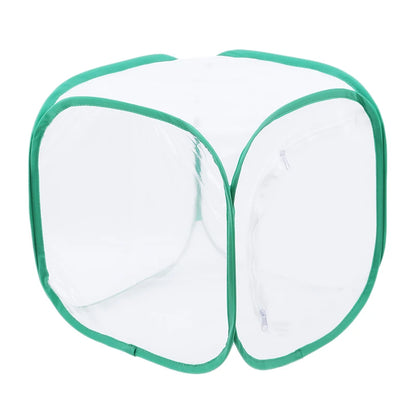 Collapsible Insect Cage Mesh Habitat Bird Butterfly Mantis Stick Grid Breeding Cricket Net Cloth Farm Cocoon Silkworm Hatch Cage