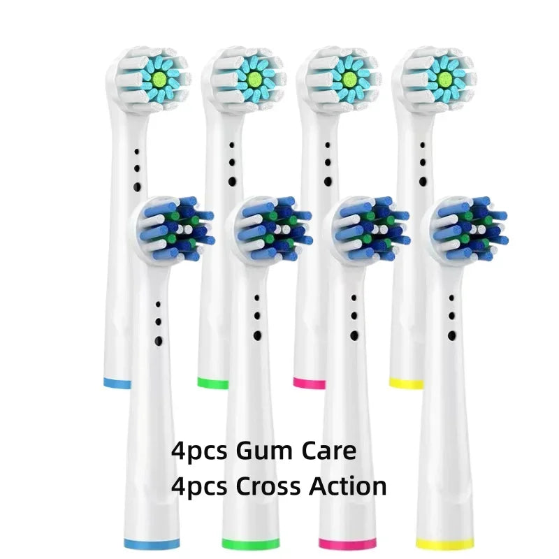 Brush Head Nozzles for Braun Oral B Replacement Toothbrush Head Sensitive Clean Sensi Ultrathin Gum Care Brush Head for Oralb