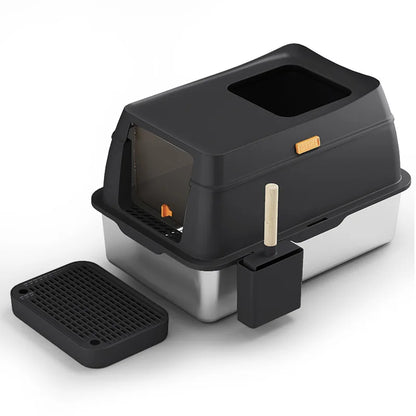 OEM Custom Size Multifunctional Cat Bed Pet Storage Bench Waterproof Cat Box Enclosure Furniture Easy Clean 20L Inner