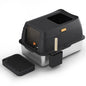 OEM Custom Size Multifunctional Cat Bed Pet Storage Bench Waterproof Cat Box Enclosure Furniture Easy Clean 20L Inner