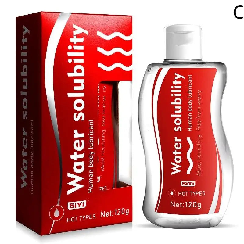 Long Lasting Silicone Lubricant Gel 120g for Adult Intimate Comfort