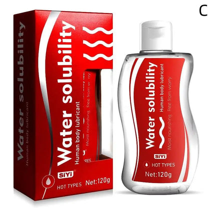 Long Lasting Silicone Lubricant Gel 120g for Adult Intimate Comfort