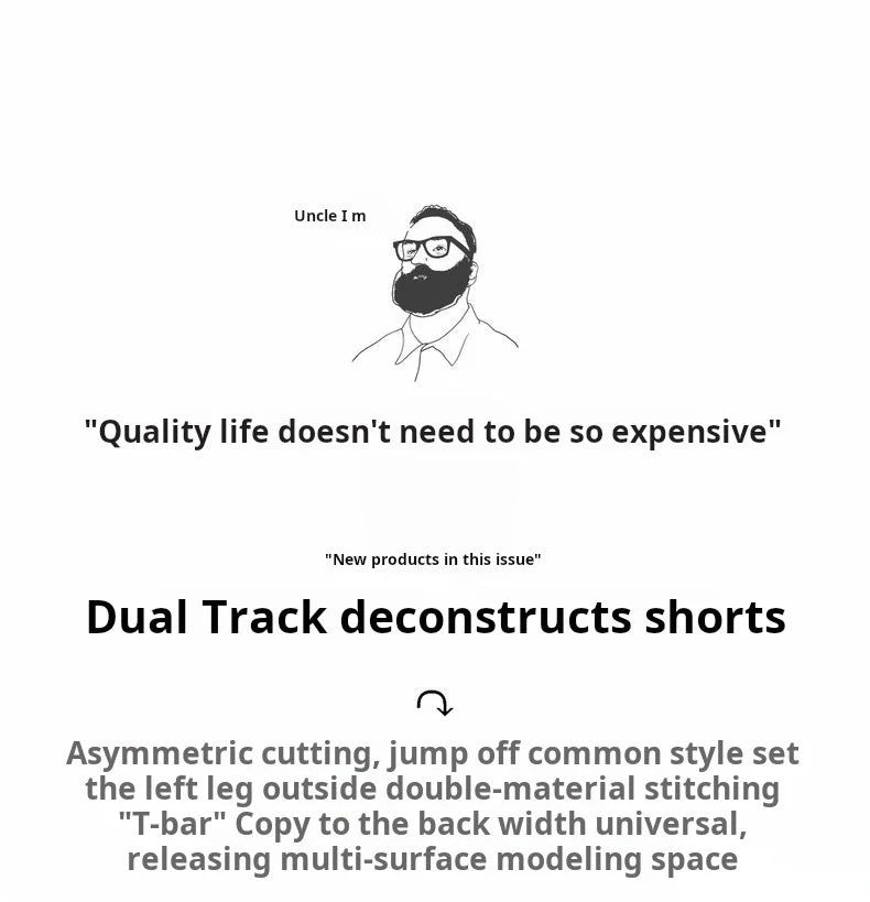 Maden Outdoor Patchwork Black Shorts Men's Lightweight Quick-Dry Breathable Shorts with Elastic Waist Straight Leg Sport Pants