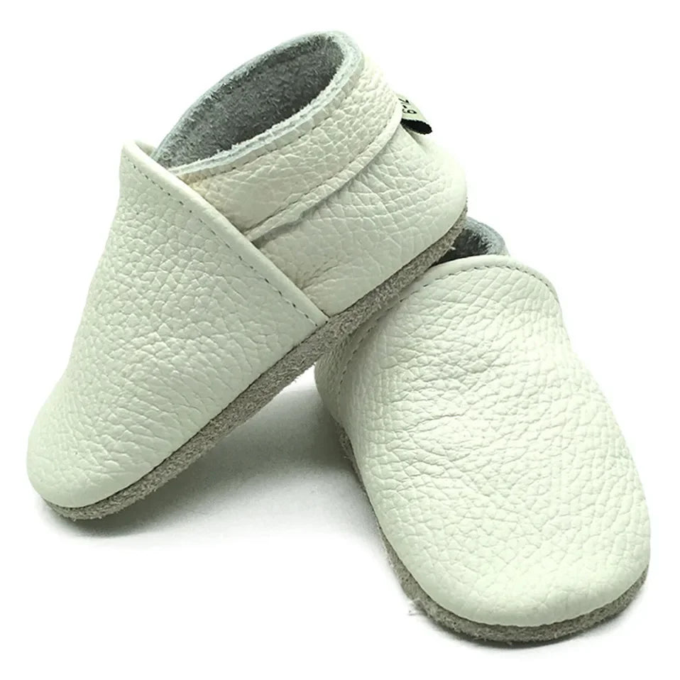 Genuine Leather Baby shoes 2025 summer infant toddler baby shoes moccasins shoes First Walker Soft Sole Crib Baby Boy Shoes