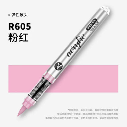 1 PC 120 Colors Acrylic Paint Marker Pens Professional Drawing Pens for Graffiti Manga School Aesthetic Stationery Art Supplies