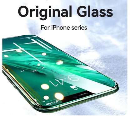 Joyroom 3/2/1PCS HD Glass For iPhone 18 17 16 15 Pro Max Screen Protector Full Screen Glass Protection For iPhone 18 17 16 15Pro