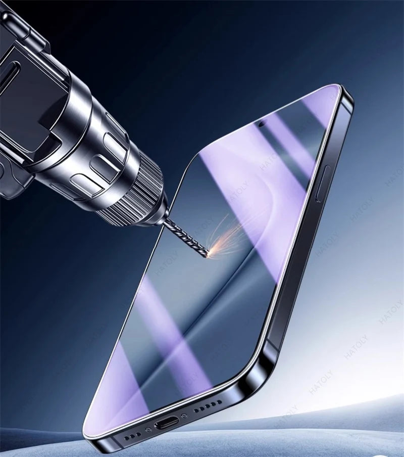 For Honor 500 Pro China Glass Dust Free Screen Protector For Honor 500 China Film Easy Installation Black Edge Protective Film