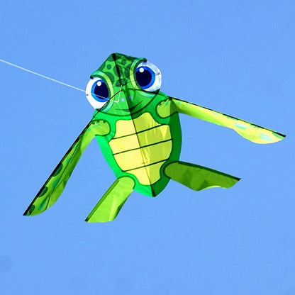 New turtle kite flying animal kites cerf volant paraglider kitesurf string reel outdoor aquilone normal flying kites Backpack
