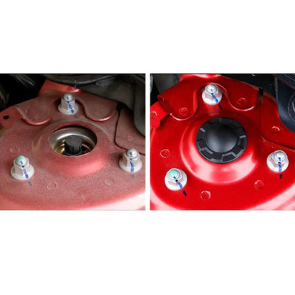 2Pcs Car Shock Absorber for Protection Cover Dustproof Anti-fouling Rust Front Suspension Cap Fit for Mazda 3 CX-5 CX-4