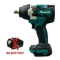 Makita DTW700 Cordless Impact Wrench 18V Brushless Motor  Variable Speed Electric Wrench High Effieiency Durable Auto Stop