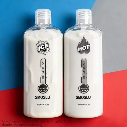 200ml Water‑Based Lube Body Scent Lubricant Silky Smooth Moisturizing Gel for Intimate Comfort, Easy to Clean Adult Products