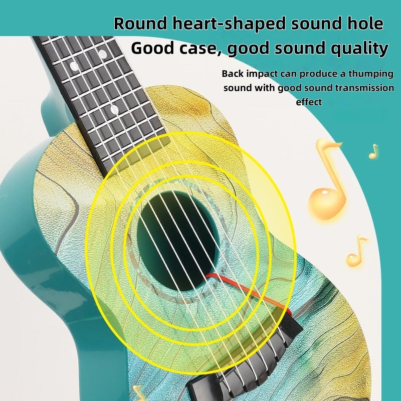 21 inch beginner guitar toy for children that can play ukulele enlightenment music instrument toy