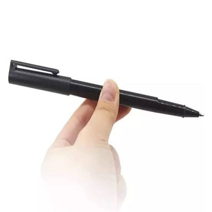 Magic Pen Mystery Trick Pen Penetration Pen The Classic Pen Through a Dollar Magic Prop Gift for Magic Beginner Adult Kids Teens