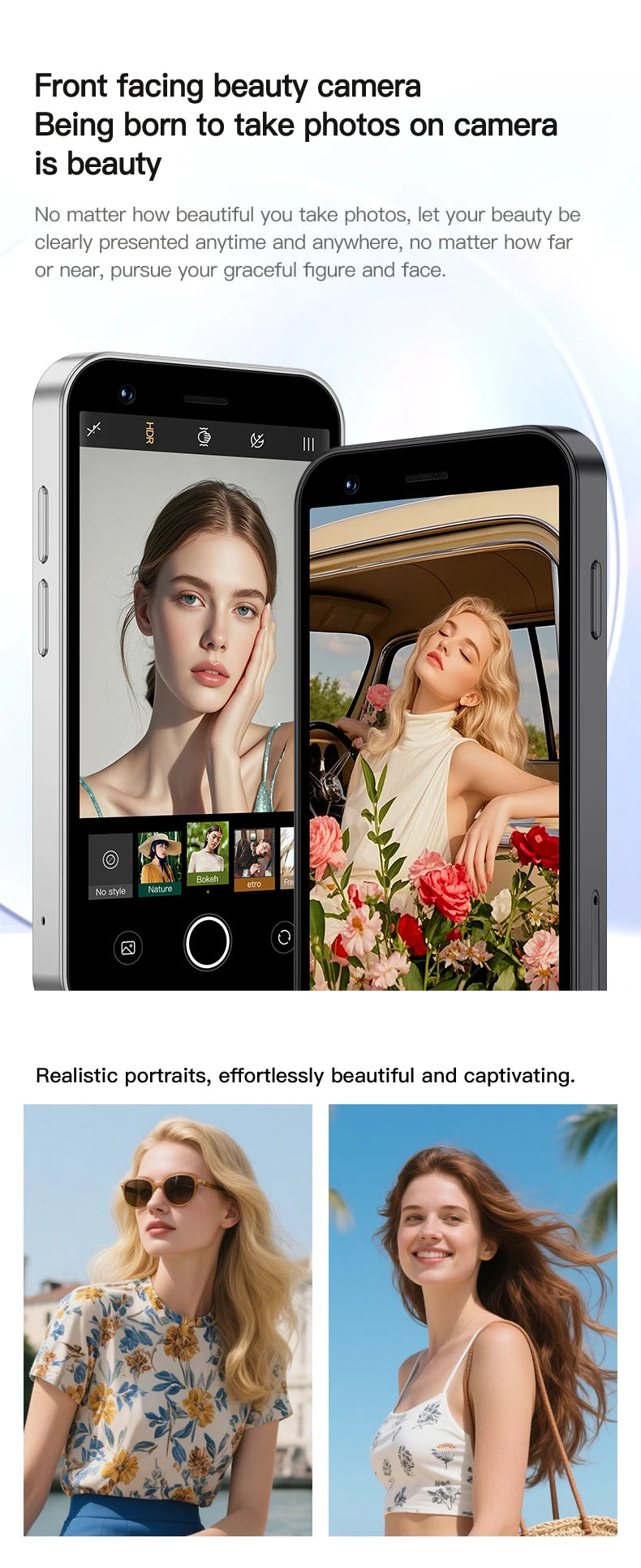 SERVO 18SE MINI Small Android Smartphone 3G WCDMA Dual SIM Card 2GB+16GB Play Store Wi-Fi Face Unlock 3.0 inch Mini Smart Phones