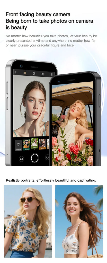 SERVO 18SE MINI Small Android Smartphone 3G WCDMA Dual SIM Card 2GB+16GB Play Store Wi-Fi Face Unlock 3.0 inch Mini Smart Phones