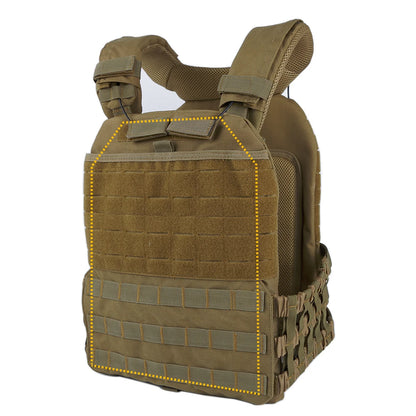 Tactical Vest Plates EVA/PP Protective Pad Hunting Gear Universal Armor Panel Shockproof Protector JPC CPC Airsoft CS