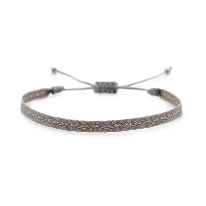 KKBEAD Wholesale Handwoven Bracelet Colombia Cloth Braided Wristband Bracelets for Women Men Gift Hippie Boho Friendship Jewelry