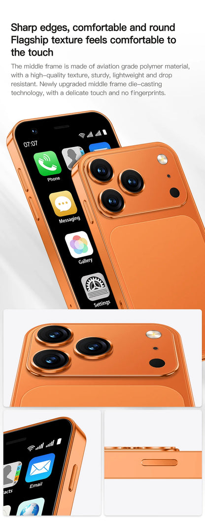 SERVO 18SE MINI Small Android Smartphone 3G WCDMA Dual SIM Card 2GB+16GB Play Store Wi-Fi Face Unlock 3.0 inch Mini Smart Phones