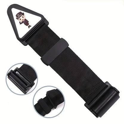 1/3/5pcs Adjuster Children Kid Car Safety Belt Universal Car Baby Safety Seat Strap Belt Buckle Seat Belt Correction Tape