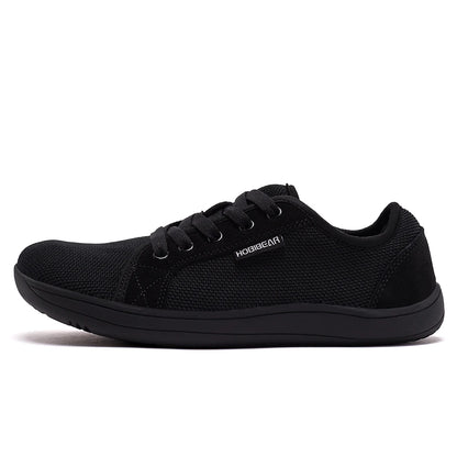 HOBIBEAR Unisex Wide Toe Barefoot Shoes for Men Women Outdoor Trail Running Minimalist Walking Shoes Lightweight and Breathable