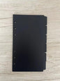 A5 A6 A7 Pink Black  Index Divider Cute 6 Holes For Binder Planner Notebook Stationery Notebook Paper Divider Accessories