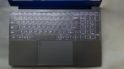 Woman Laptop Windows 10 Office Education Gaming Notebook Pink 15.6“11th Intel Celeron N5095 16G RAM 1T Dual WiFi Herbew Keyboard