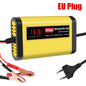 3 Stages Lead Acid AGM GEL Battery-chargers Car Battery Charger Car Accessories