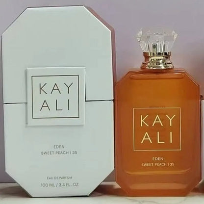 Long Lasting Perfume 100ml for Women Champagne Vanilla Fragrance Praline Nectarine Sandalwood KAYALI Parfum Water Mist Scent