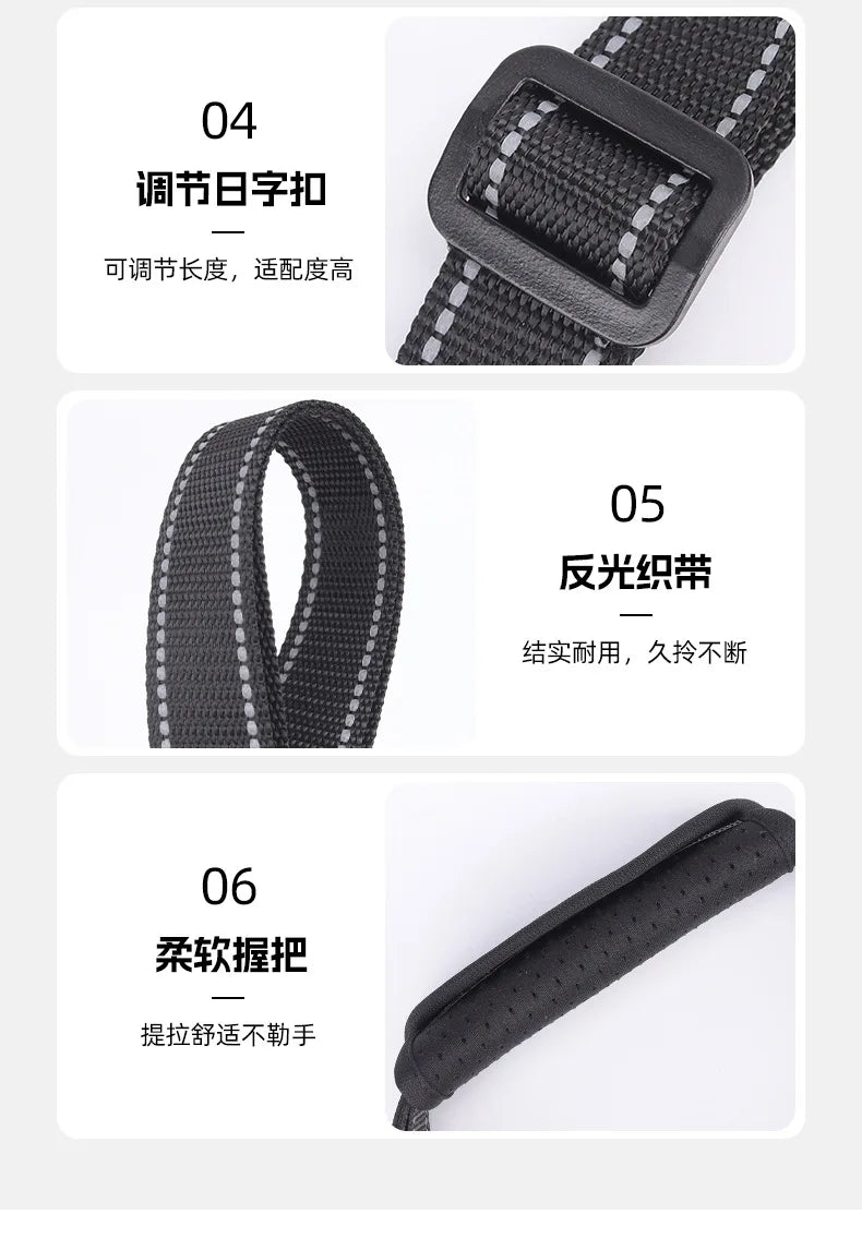 Dog Support Harness Elderly Dogs Adjustable Rehabilitation Mobility Aid Walk Comfortable Orthopedic Back Leg Lift Support Belt