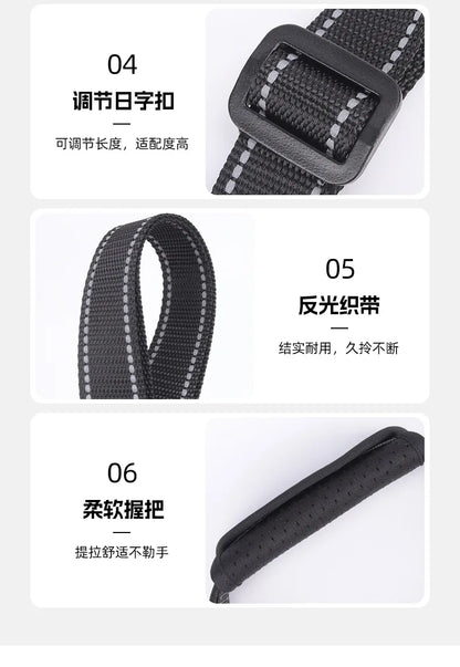 Dog Support Harness Elderly Dogs Adjustable Rehabilitation Mobility Aid Walk Comfortable Orthopedic Back Leg Lift Support Belt