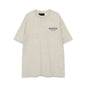25Ss New Series Classic Brand Double-Line Letter Print T-Shirt Shorts Set Unisex Fashion Streetwear Top T-Shirt Shorts