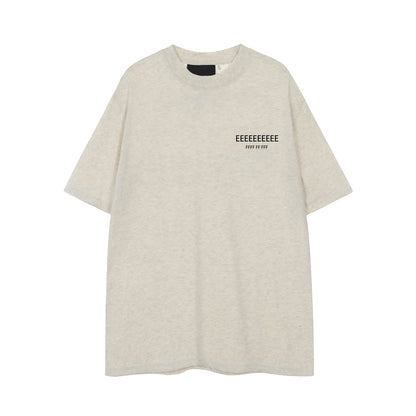25Ss New Series Classic Brand Double-Line Letter Print T-Shirt Shorts Set Unisex Fashion Streetwear Top T-Shirt Shorts