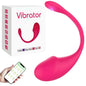Wireless Bluetooth Dildo Vibrator Egg for Women APP Control Clitoris Stimulator Wearable G Spot Love Egg Adult Vibrating Sex Toy