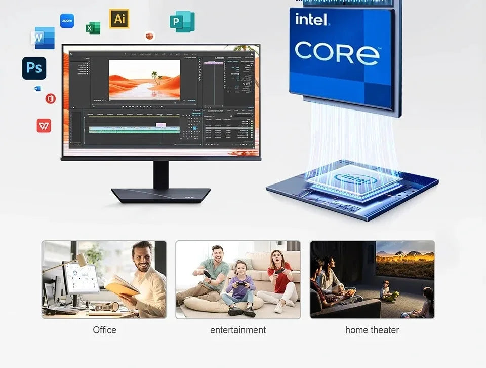 2026 Brand New Intel Core I9-10980HK Windows 11 Pro 32GB RAM 1TB SSD Gaming I9 Computer WiFi 6 USB3.0 Mini Desktop Computer PC