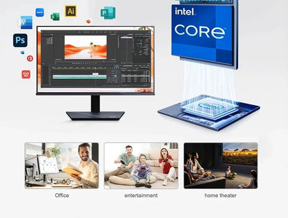 2026 Brand New Intel Core I9-10980HK Windows 11 Pro 32GB RAM 1TB SSD Gaming I9 Computer WiFi 6 USB3.0 Mini Desktop Computer PC