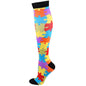 58 Style Compression Socks Medical Edema Diabetes Varicose Vein Stockings Graduated Pressure Legging Nursing Knee High Stockings