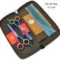 Meisha 5.5 inch Professional Hair Cutting Thinning Styling Tool Japan 440c Hairdressing Scissors Set Hair Salon Shears A0027A
