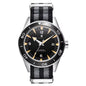 41MM Sapphire Glass 100m Waterproof Japan  Automatic Luminous Mens Watch Nylon Strap