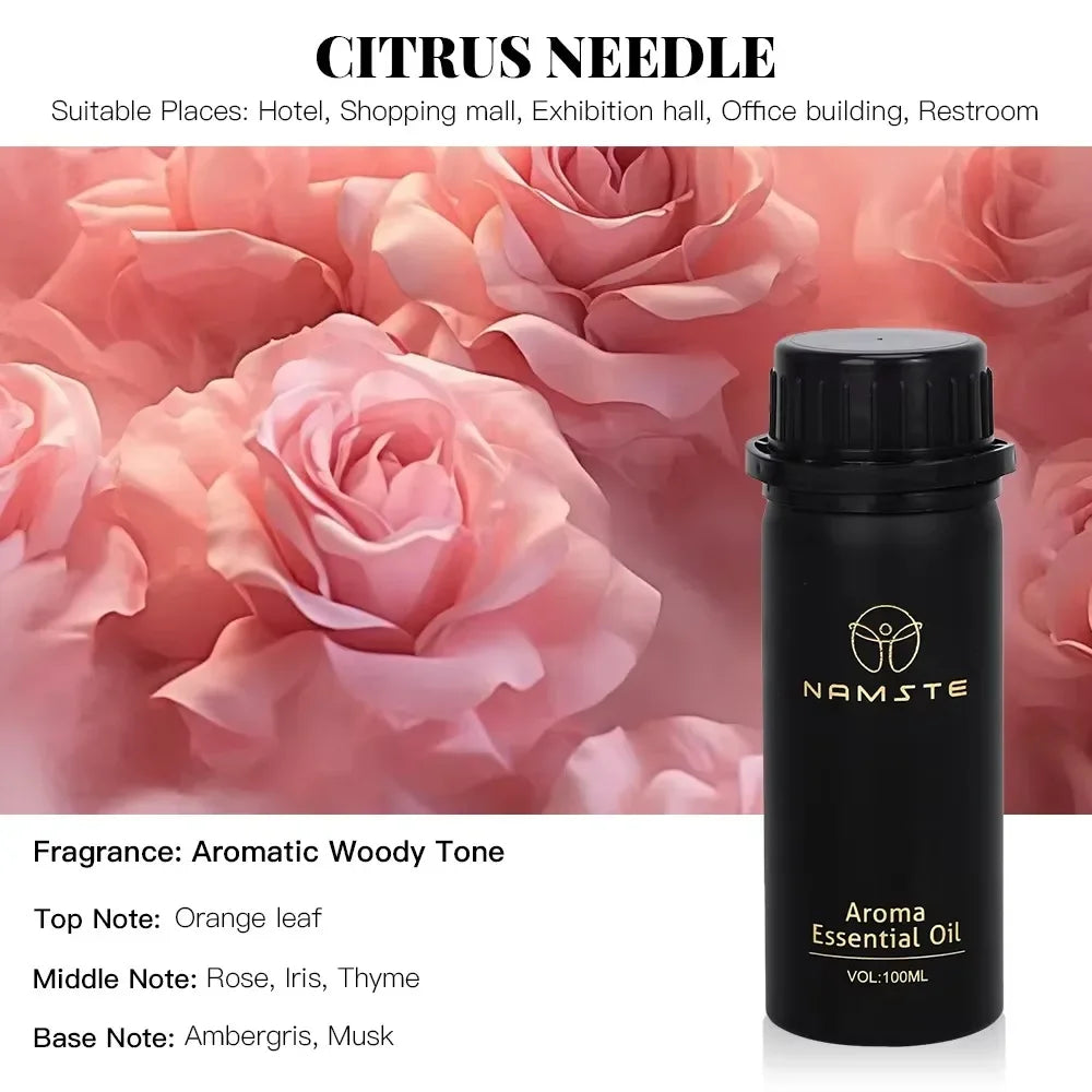 NAMSTE 100ML Glory Upgrade Concentrated Perfume Essential Oil For Electric Diffuser Device Pure Plant Extract Aromatic Oasis