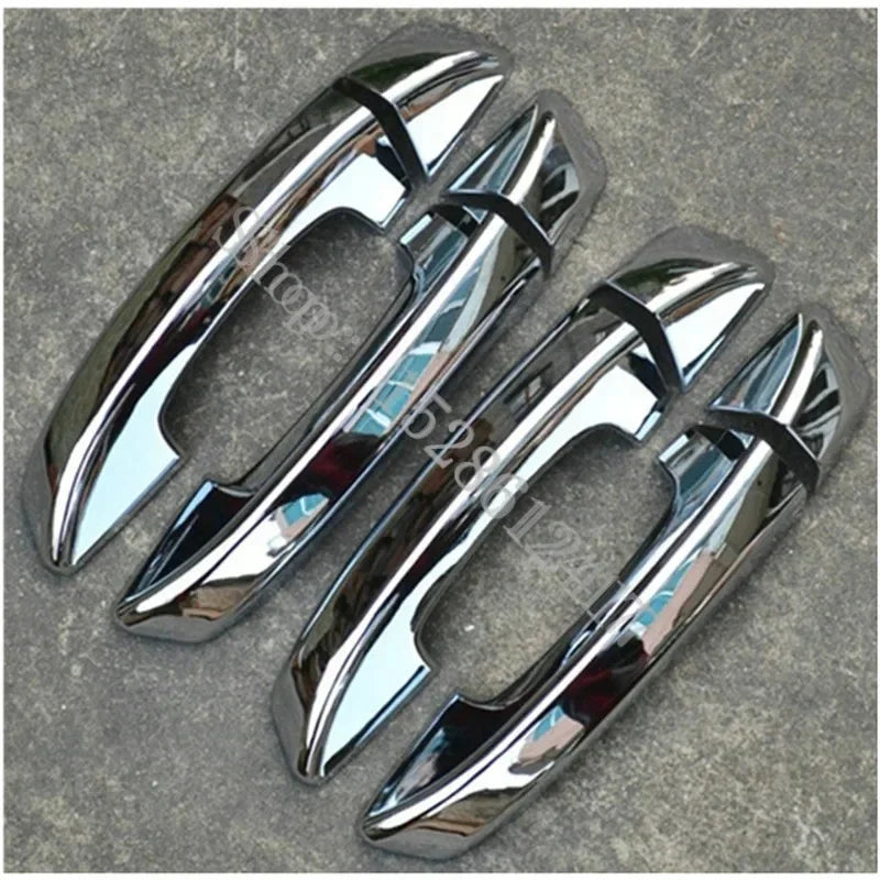 Car Accessories For VW Volkswagen Passat CC b6 b7 3c b7.5 7.5 sedan Varian ABS Chrome Carbon Fiber Car Door Handle Cover Trim